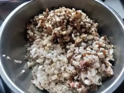 Make Barley gravy step 15