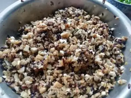 Make Barley gravy step 16