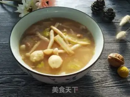 Make ♪ Dollies, sea mushrooms, ball soup ♪ step 14