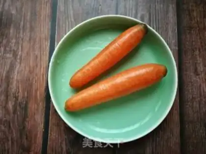 Make Carrot porridge step 0