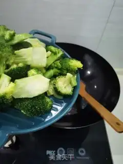 Make Ham broccoli step 4