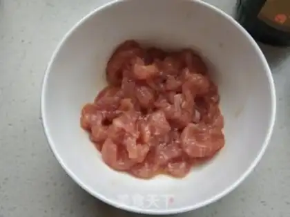 Make Celery fried beans step 3