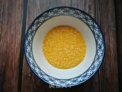 Make Carrot porridge step 2