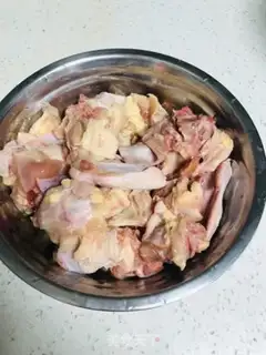 Make Potato chicken step 3