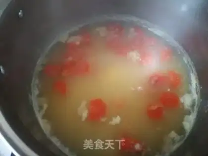 Make Carrot porridge step 7