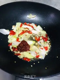 Make Potato chicken step 5