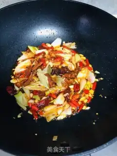 Make Potato chicken step 6