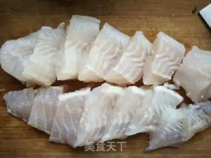 Make The bean dragonfish step 0