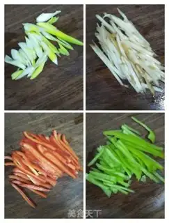 Make Clear the radish step 2
