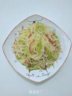 Make Clear the radish step 5