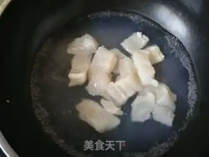 Make The bean dragonfish step 6