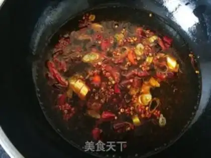 Make The bean dragonfish step 11