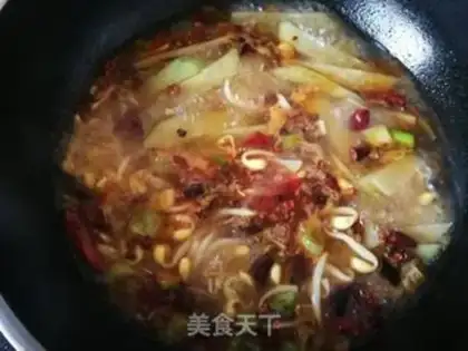 Make The bean dragonfish step 13