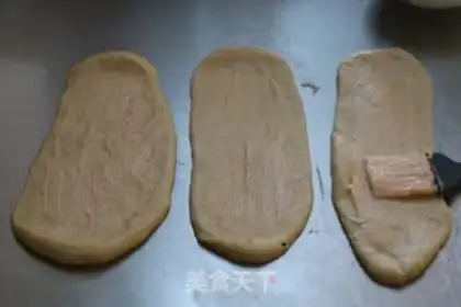 Make The cranberry hand tore bread step 11