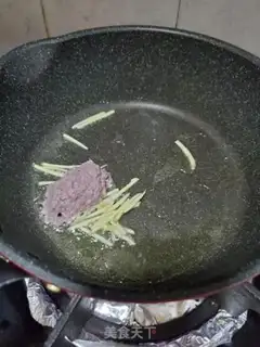 Make Shrimp sauce and cabbage step 3