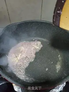 Make Shrimp sauce and cabbage step 4