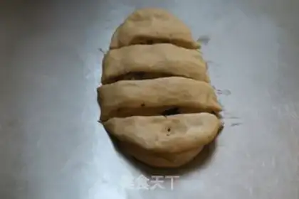 Make The cranberry hand tore bread step 15