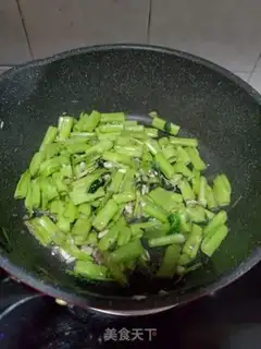Make Shrimp sauce and cabbage step 6