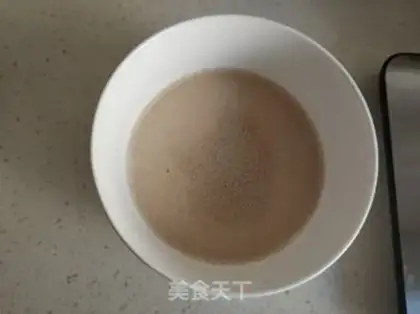 Make Bean and sand, bread step 0