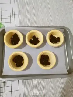 Make Red bean balls step 1