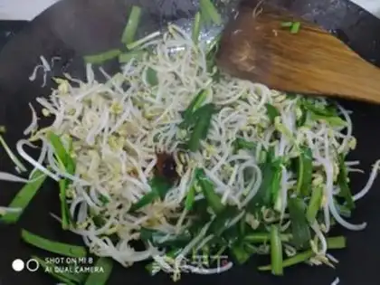 Make Bean sprouts step 3