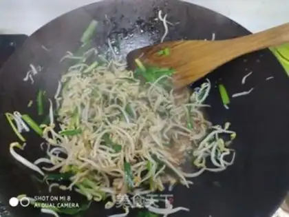 Make Bean sprouts step 4