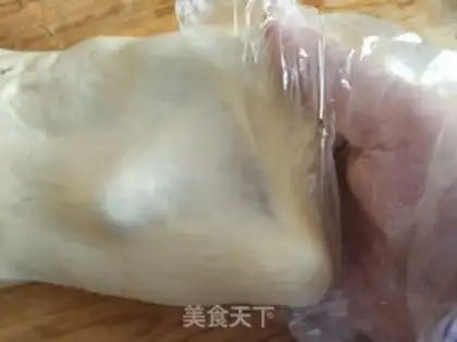 Make Bean and sand, bread step 5