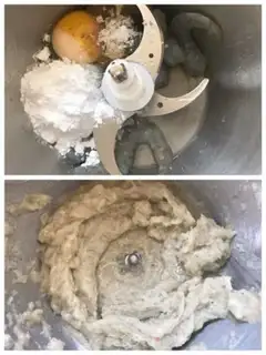 Make Shrimpballs step 1