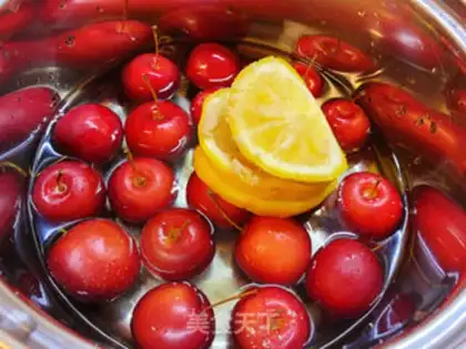 Make Sugar and apples step 0