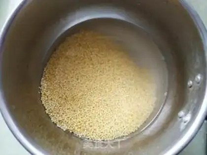 Make Red-tree rice step 2