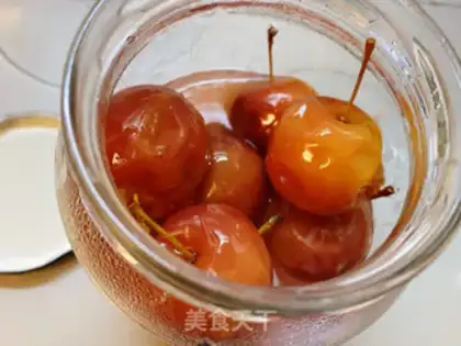 Make Sugar and apples step 2