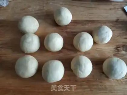 Make Bean and sand, bread step 11