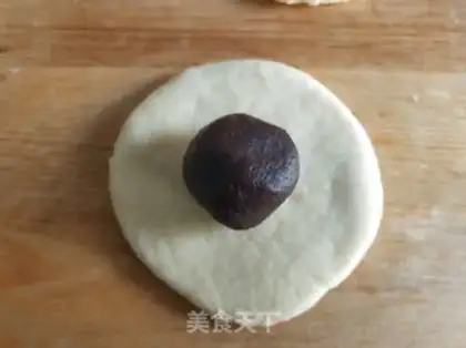 Make Bean and sand, bread step 13