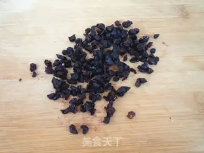 Make Blueberry cookies step 1