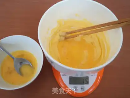Make Blueberry cookies step 3