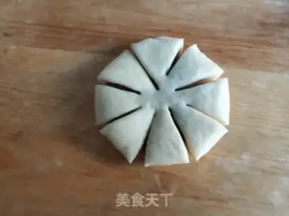 Make Bean and sand, bread step 16