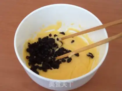 Make Blueberry cookies step 4