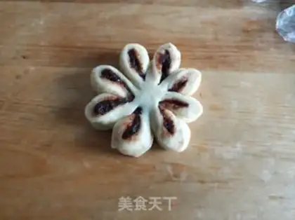 Make Bean and sand, bread step 18