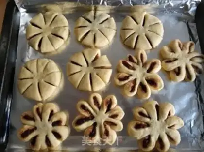 Make Bean and sand, bread step 19
