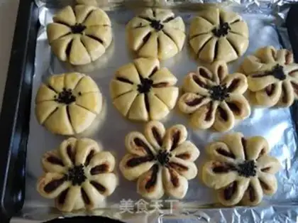 Make Bean and sand, bread step 20