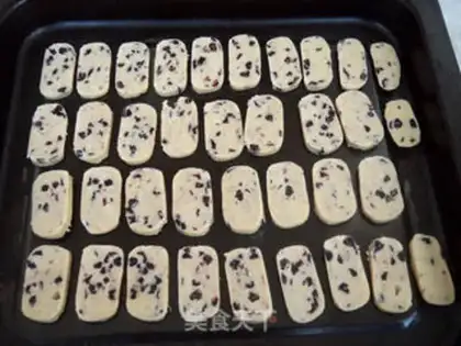 Make Blueberry cookies step 8