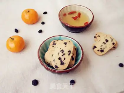 Make Blueberry cookies step 9