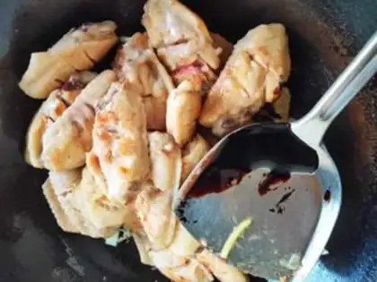 Make Coke chicken wings step 5
