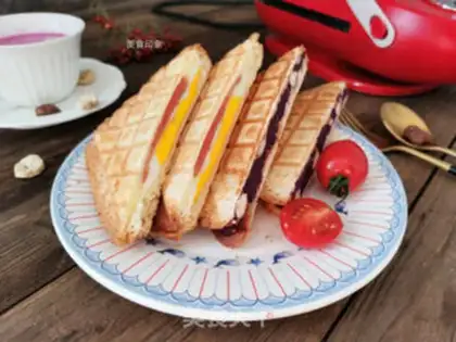 Make Double sandwich step 7