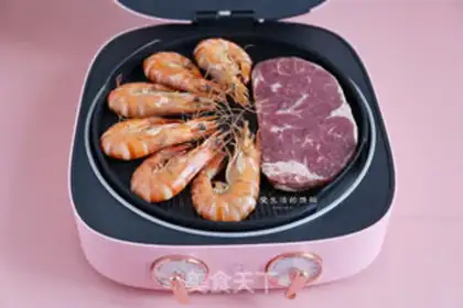 Make A big shrimp step 4