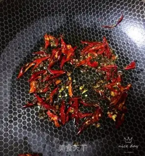 Make Spicy peanut rice step 6