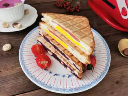 Make Double sandwich step 8