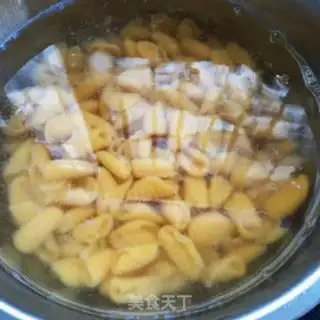 Make ♪ When the raisins are fried ♪ step 7