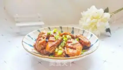 Make Coke chicken wings step 7