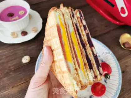 Make Double sandwich step 9